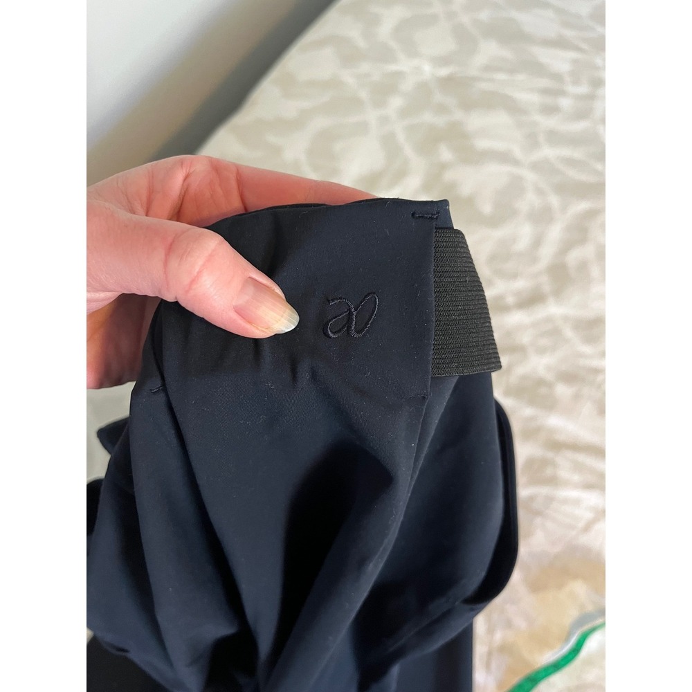 ADAY The Turn It Up Cropped Pants in Navy Blue, Women's size small - Picture 10 of 12